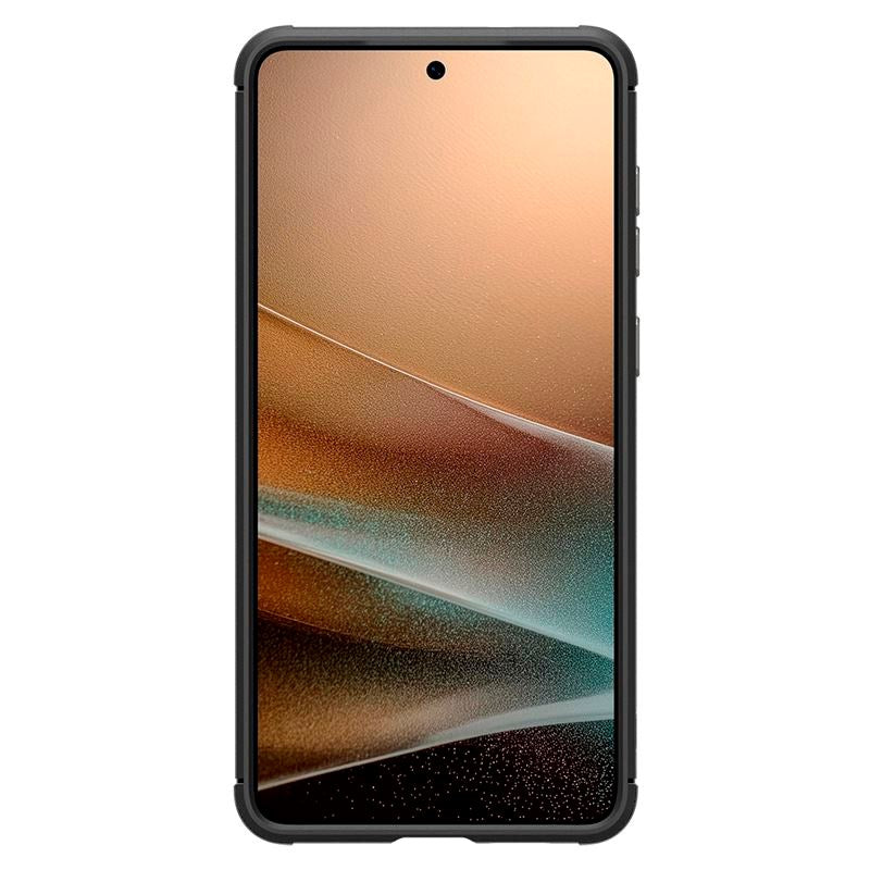 Spigen - Samsung Galaxy S25 Edge Core Armor Cover - MagSafe Kompatibel - Mat Sort