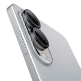 Samsung Galaxy S25 Edge Spigen EZ Fit. tR Optik Pro Kameralinse Beskyttelse - 2 stk - Sort