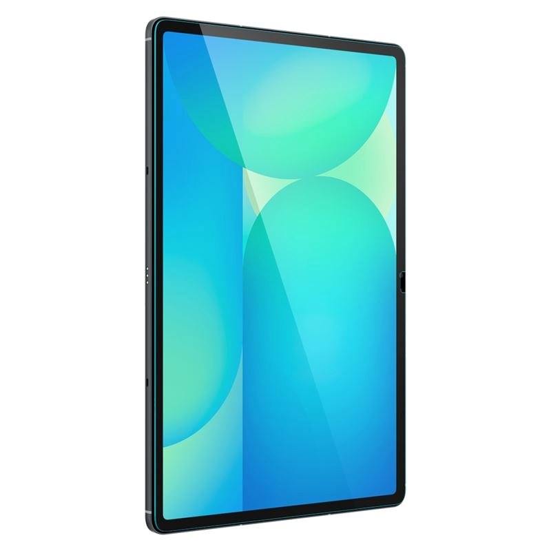 Spigen Samsung Galaxy Tab S10 FE+ (Plus) Glas.tr Slim Skærmbeskyttelse - Gennemsigtig
