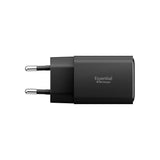 Spigen 47W Vægoplader - 2 x USB-C & 1 x USB-A - Sort