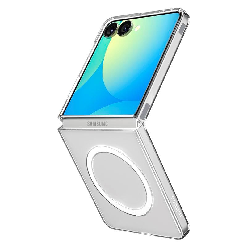 Samsung Galaxy Z Flip7 - Spigen Air Skin Cover - MagSafe Kompatibel - Gennemsigtig
