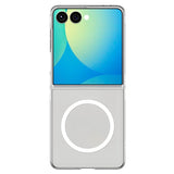 Samsung Galaxy Z Flip7 - Spigen Air Skin Cover - MagSafe Kompatibel - Gennemsigtig