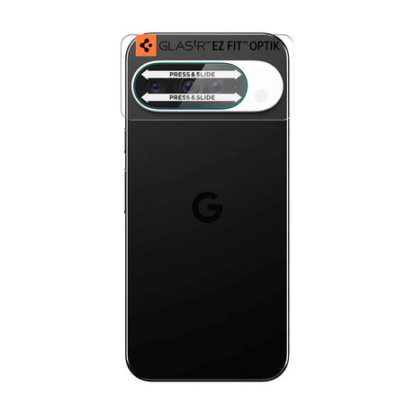 Spigen - Google Pixel 10 Pro - Glass tR EZ Fit Optik Kameralinsebeskyttelsesglas - 2 stk - Gennemsigtig