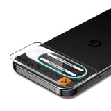 Spigen - Google Pixel 10 Pro XL - Glass tR EZ Fit Optik Kameralinsebeskyttelsesglas - 2 stk - Gennemsigtig