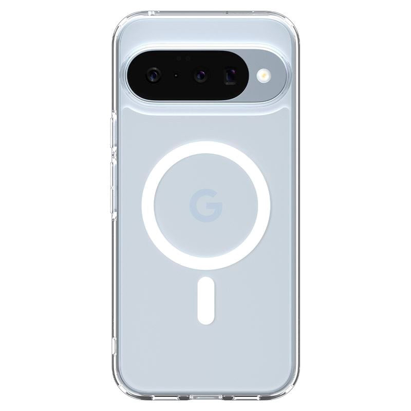 Spigen Ultra Hybrid Cover - Google Pixel 10 / 10 Pro - MagSafe Kompatibel - Gennemsigtig