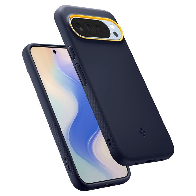 Google Pixel 10 Pro XL - Spigen Nano Pop Cover - MagSafe Kompatibel - Blå