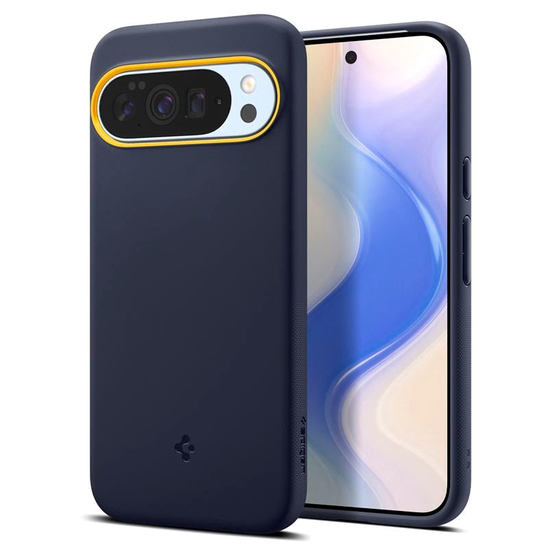 Google Pixel 10 Pro XL - Spigen Nano Pop Cover - MagSafe Kompatibel - Blå