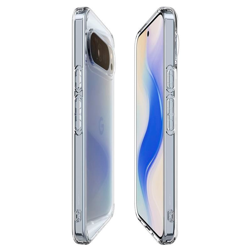 Spigen Ultra Hybrid Cover - Google Pixel 10 Pro XL - Gennemsigtig