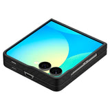 Samsung Galaxy Z Flip7 - Spigen Air Skin Cover - Sort