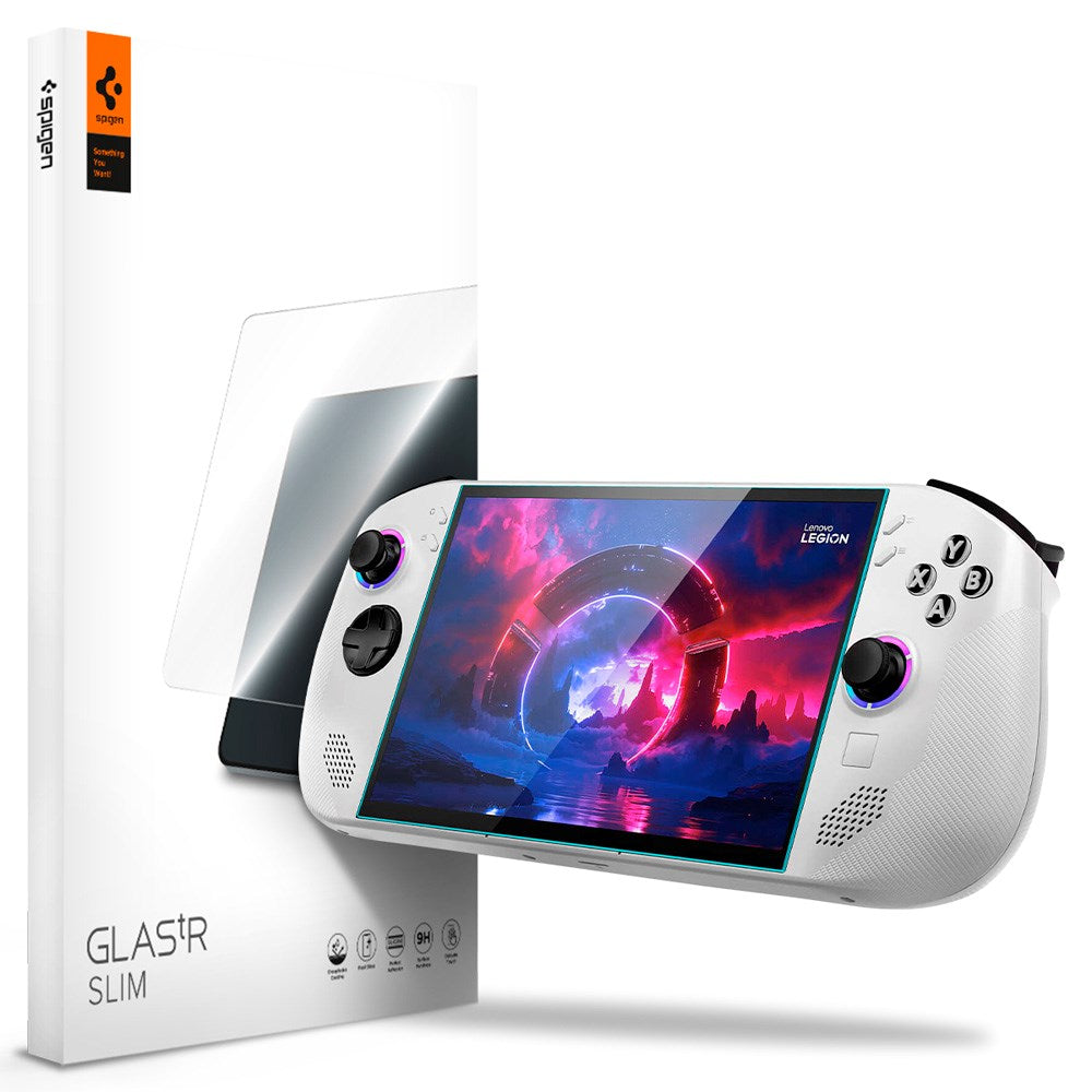Lenovo Legion Go S Spigen Glass tR Slim Skærmglas - 2 stk - Gennemsigtig