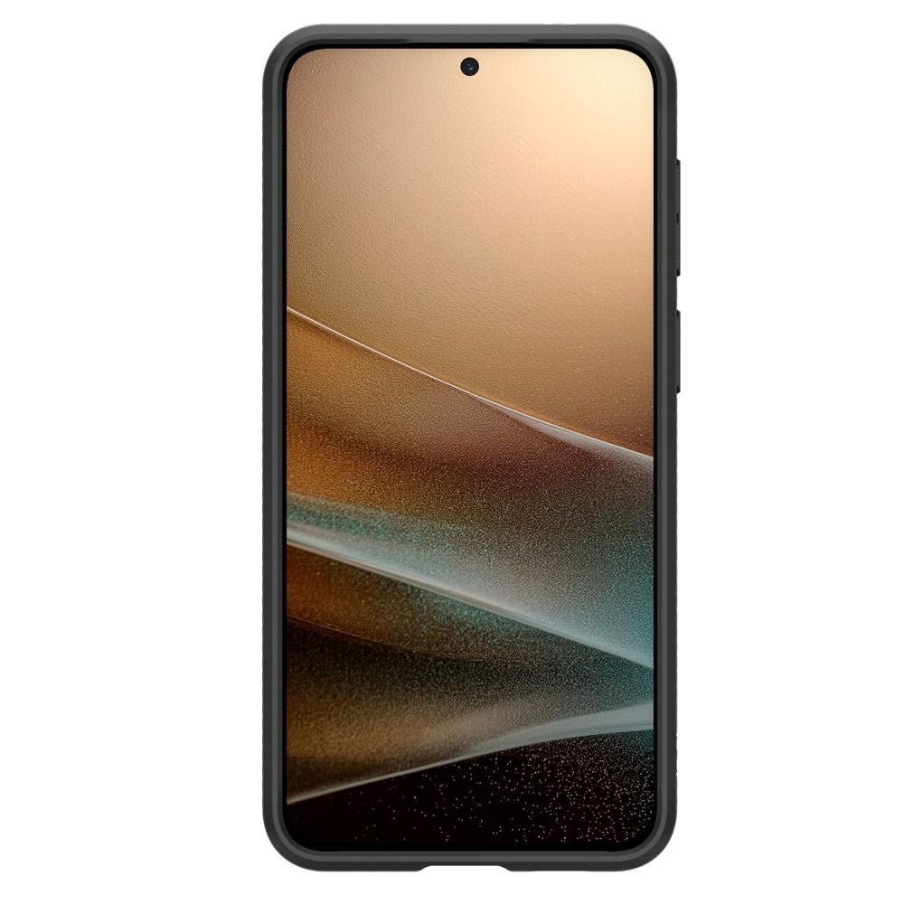 Spigen Samsung Galaxy A57 Rugged Armor Mobil Cover - Sort