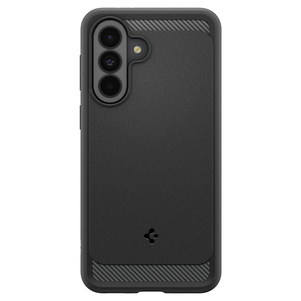 Spigen Samsung Galaxy A37 Rugged Armor Mobil Cover - Sort