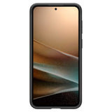 Spigen Samsung Galaxy A37 Rugged Armor Mobil Cover - Sort