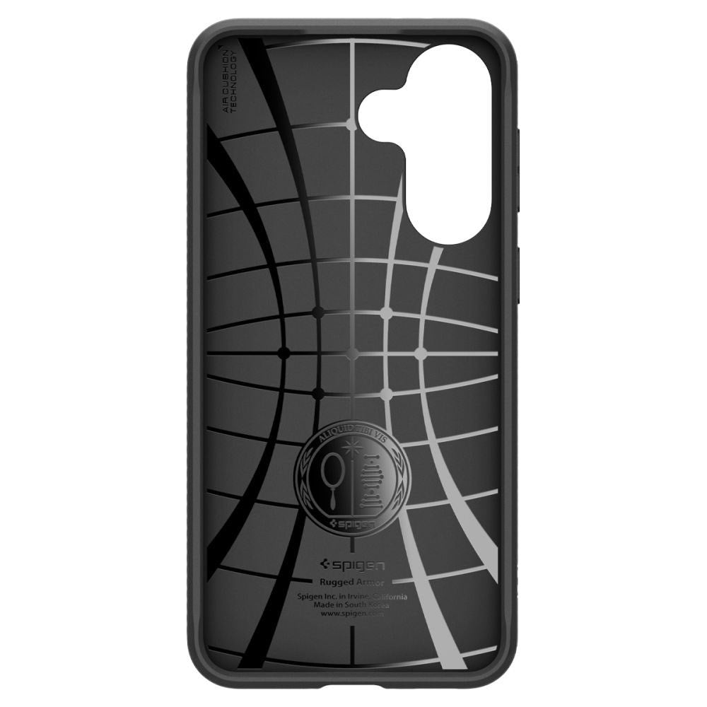 Spigen Samsung Galaxy A37 Rugged Armor Mobil Cover - Sort