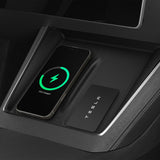 Spigen Trådløs Opladning Cover til Tesla Model Y Juniper - Sort