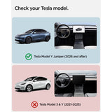 Spigen Trådløs Opladning Cover til Tesla Model Y Juniper - Hvid