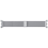 Samsung Galaxy Watch 8 / 8 Classic (40 / 44 / 46mm) Spigen Metal Fit Smartwatchrem - Sølv