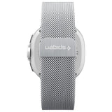 Samsung Galaxy Watch 8 / 8 Classic (40 / 44 / 46mm) Spigen Metal Fit Smartwatchrem - Sølv