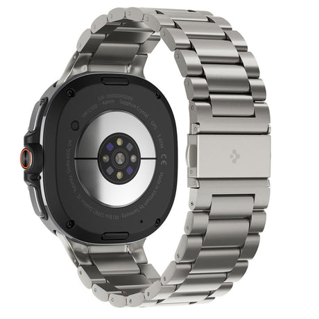 Spigen Samsung Galaxy Watch 8 / 8 Classic (40 / 44 / 46mm) Modern Fit Titanium Rem - Titanium