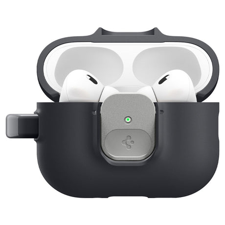 Spigen Apple AirPods Pro (3. gen.) Nano Pop Case - Sort / Grå