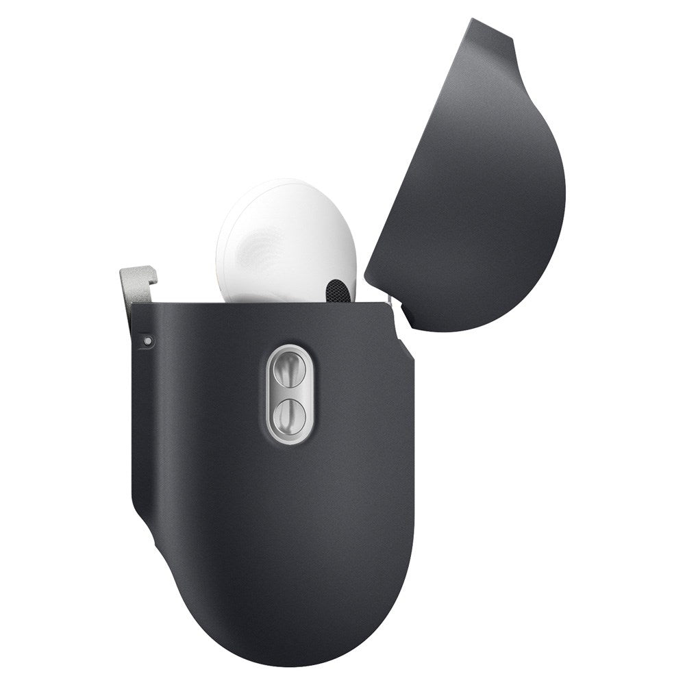 Spigen Apple AirPods Pro (3. gen.) Nano Pop Case - Sort / Grå