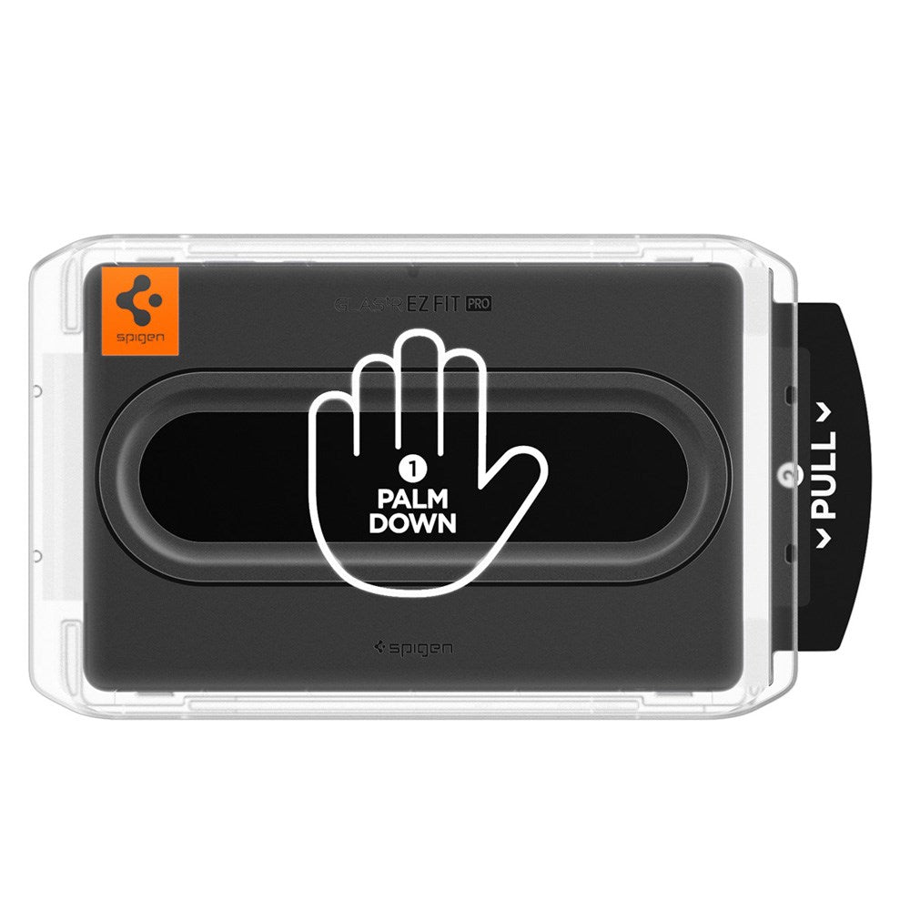 Spigen Samsung Galaxy Tab S11 Glass tR EZ Fit Pro Skærmglas m. Installationsramme - Gennemsigtig