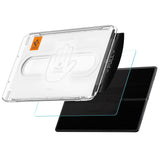 Spigen Samsung Galaxy Tab S11 Ultra Glass tR EZ Fit Pro Skærmglas m. Installationsramme - Gennemsigtig