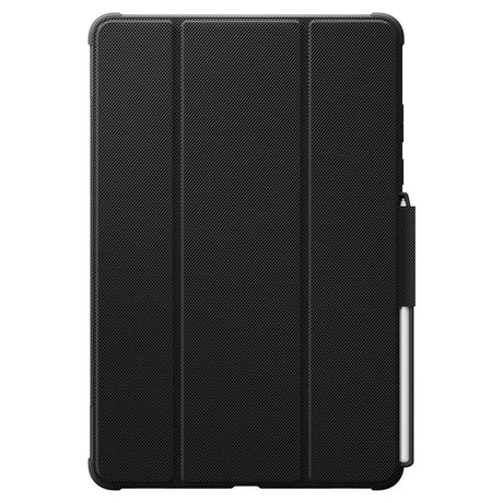 Spigen Samsung Galaxy Tab S11 Rugged Armor Pro Flip Cover - Sort