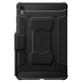 Spigen Samsung Galaxy Tab S11 Rugged Armor Pro Flip Cover - Sort