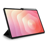 Spigen Samsung Galaxy Tab S11 Ultra Rugged Armor Pro Flip Cover - Sort