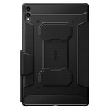 Spigen Samsung Galaxy Tab S11 Ultra Rugged Armor Pro Flip Cover - Sort