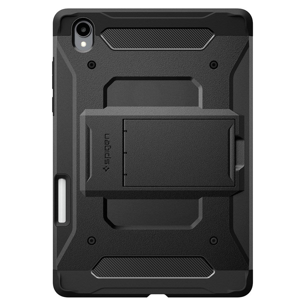 Spigen Samsung Galaxy Tab S11 Tough Armor Pro Bagside Cover - Sort