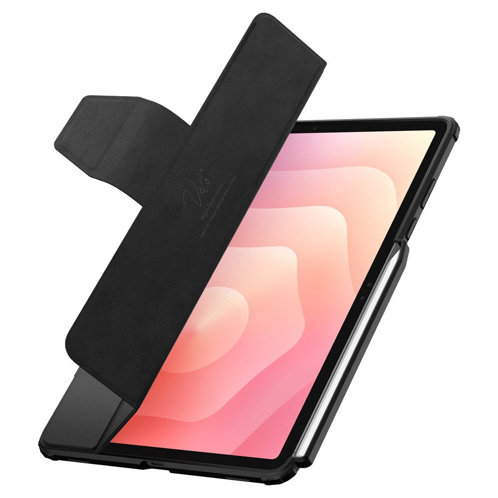 Spigen Samsung Galaxy Tab S11 Ultra Hybrid Pro Flip Cover - Sort