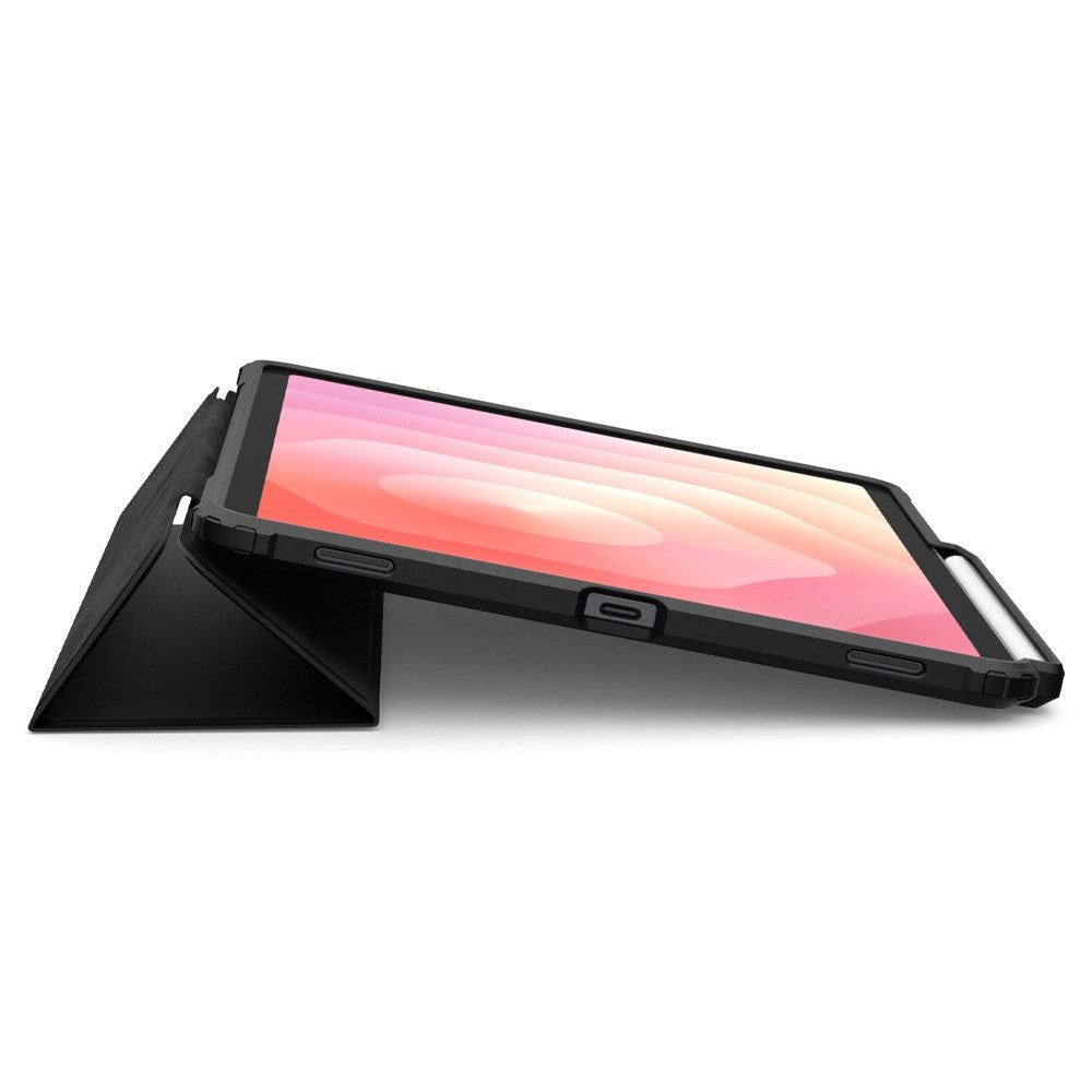 Spigen Samsung Galaxy Tab S11 Ultra Hybrid Pro Flip Cover - Sort