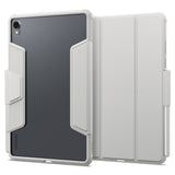 Spigen Samsung Galaxy Tab S11 Ultra Hybrid Pro Flip Cover - Grå