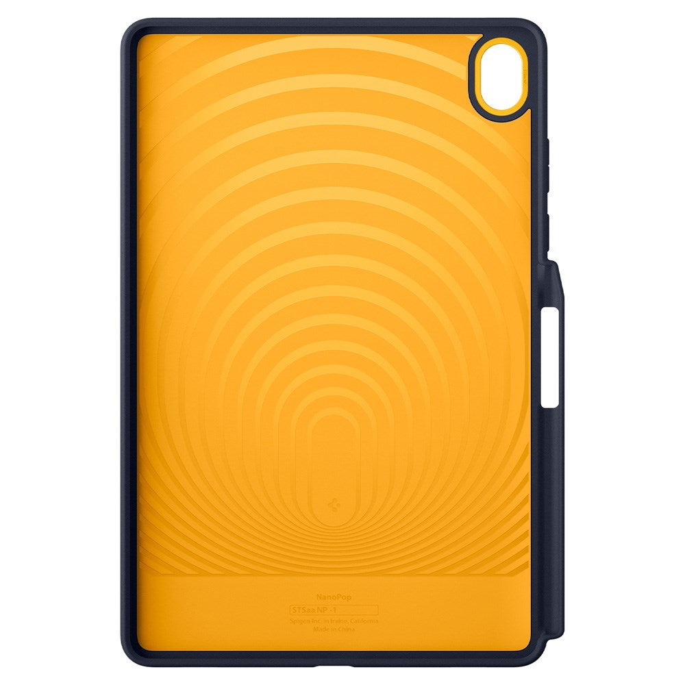 Spigen Samsung Galaxy Tab S11 Nano Pop Bagside Cover - Blå / Gul