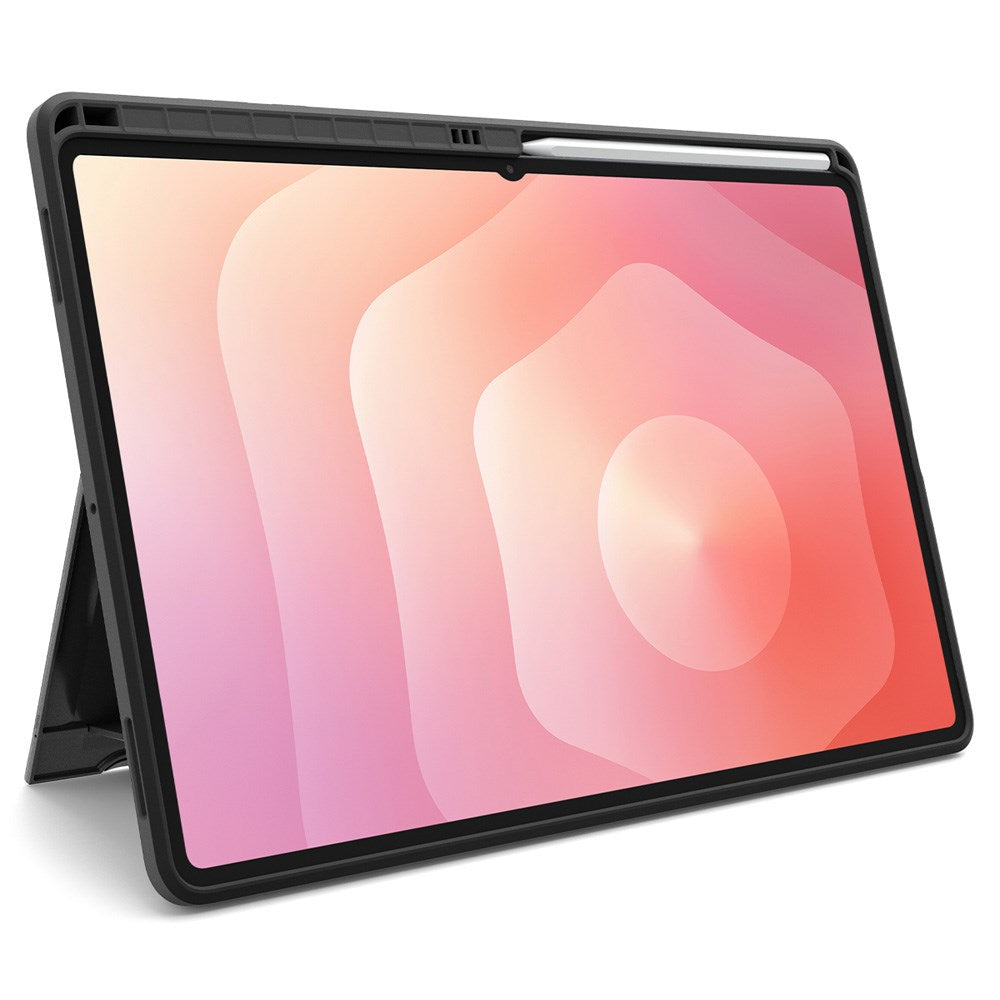 Spigen Samsung Galaxy Tab S11 Ultra Tough Armor Pro Bagside Cover - Sort