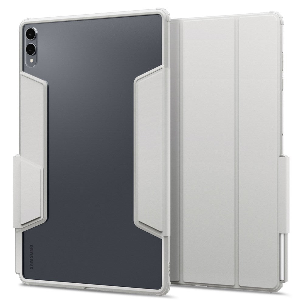 Spigen Samsung Galaxy Tab S11 Ultra - Ultra Hybrid Pro Flip Cover - Grå