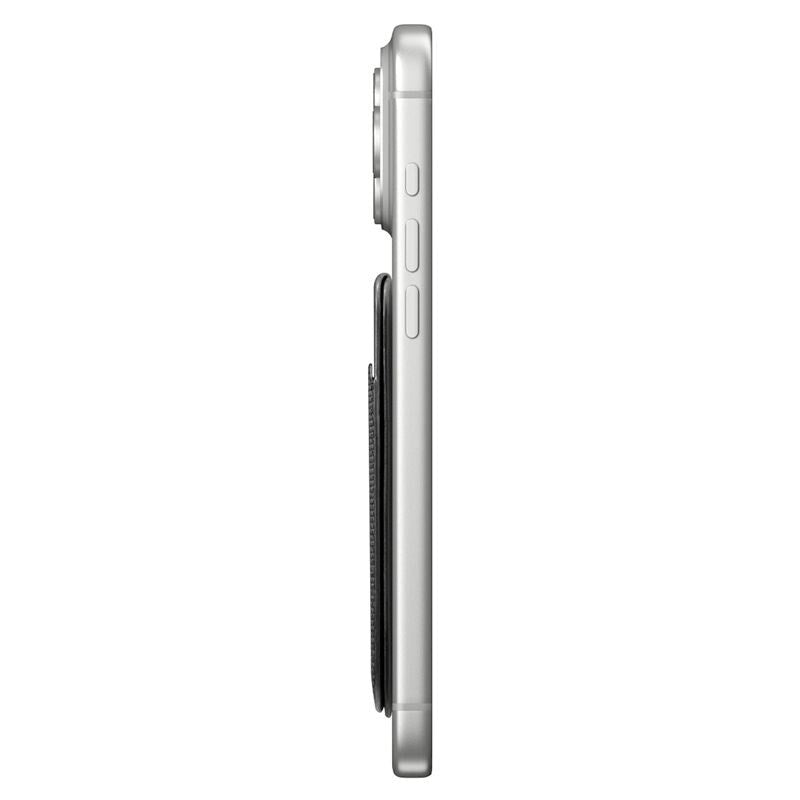 Spigen Foldbar Kortholder - 1 Kortplads - MagSafe Kompatibel - Sort