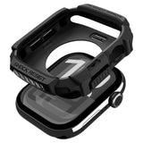 Spigen Apple Watch 11 / 10 (42mm) Rugged Armor 2 Cover - Sort