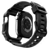Spigen Apple Watch 11 (42mm) Rugged Armor Pro 2 Cover & Rem - Sort