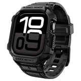 Spigen Apple Watch 11 (42mm) Rugged Armor Pro 2 Cover & Rem - Sort