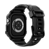 Spigen Apple Watch 11 (42mm) Rugged Armor Pro 2 Cover & Rem - Sort