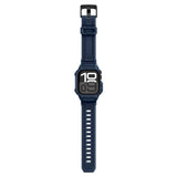 Spigen Apple Watch 11 (42mm) Rugged Armor Pro 2 Cover & Rem - Blå