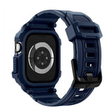 Spigen Apple Watch 11 (42mm) Rugged Armor Pro 2 Cover & Rem - Blå