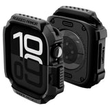 Spigen Apple Watch 11 / 10 (46mm) Rugged Armor 2 Cover - Sort