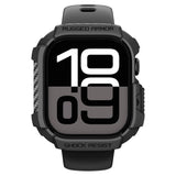 Spigen Apple Watch 11 / 10 (46mm) Rugged Armor 2 Cover - Sort