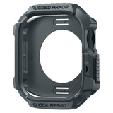 Spigen Apple Watch 11 / 10 (46mm) Rugged Armor 2 Cover - Grå
