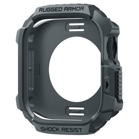 Spigen Apple Watch 11 / 10 (46mm) Rugged Armor 2 Cover - Grå