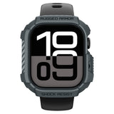 Spigen Apple Watch 11 / 10 (46mm) Rugged Armor 2 Cover - Grå